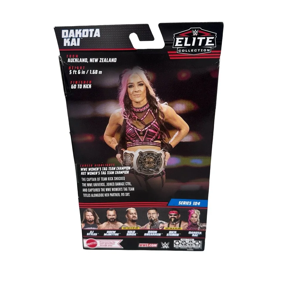 WWE‎ Elite Collection Series 104 Dakota Kai Action Figure Mattel HKP06 New Box